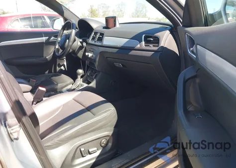 2018 Audi Q3 2.0T Premium/2.0T Sport Premium из США, поврежденный, VIN WA1BCCFS1JR030058